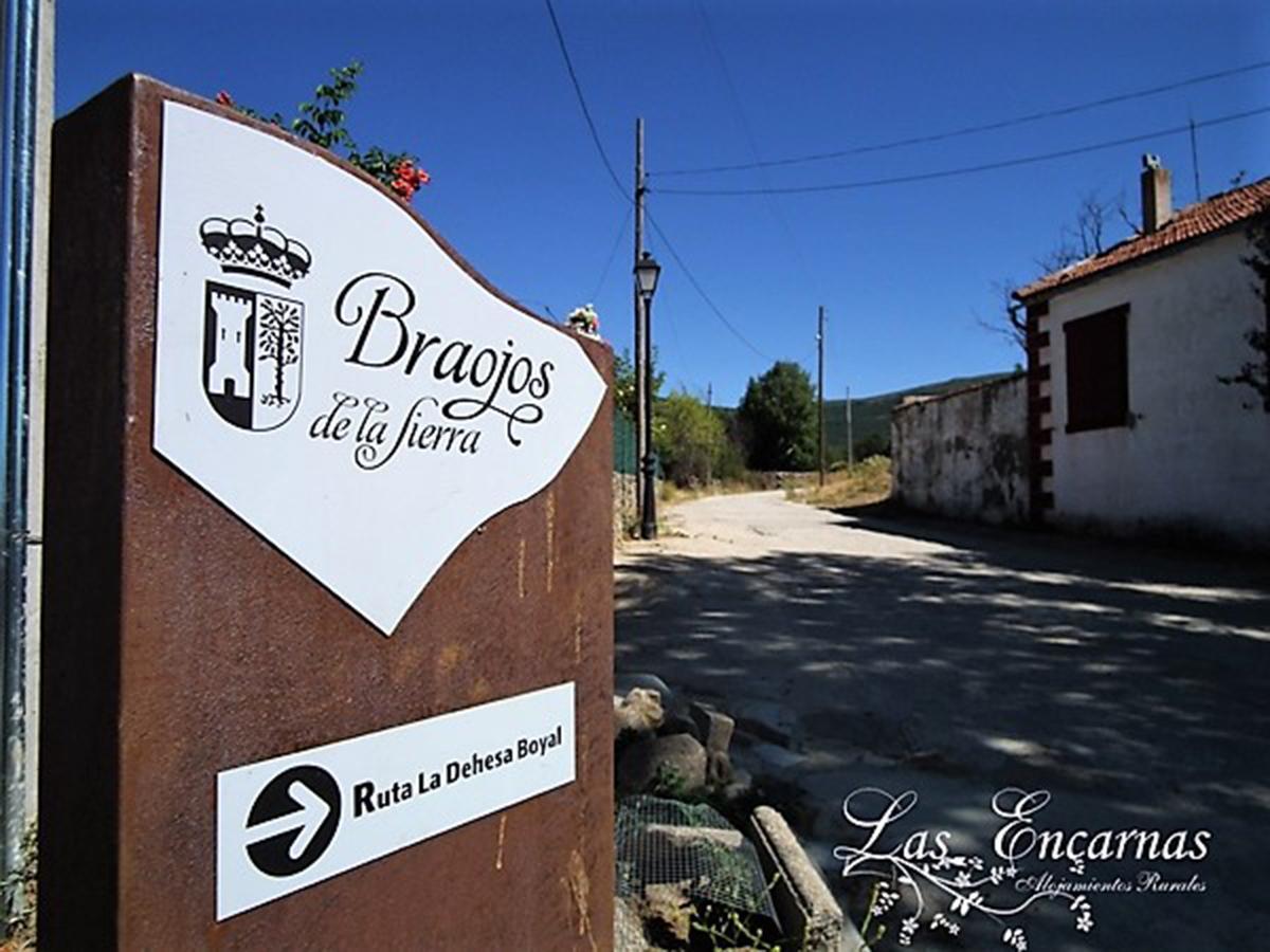 Braojos de la Sierra Las Encarnas מראה חיצוני תמונה