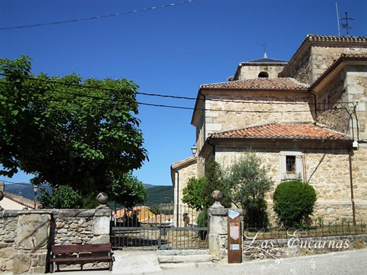 Braojos de la Sierra Las Encarnas מראה חיצוני תמונה